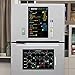 Magnetic Dry Erase Menu Board for Fridge - 11