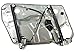 AUTOPA 3B1837462 Front Right Passenger Side Window Regulator with Panel Compatible with 98-05 Volkswagen Passat