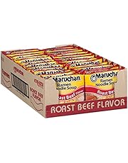 Maruchan Ramen Roast Beef, 3 Ounce (Pack of 24),4178990258