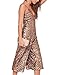 HaoDuoYi Womens Spakle Sequin Spaghetti Strap V Neck Backless Party Jumpsuit