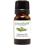 100% Pure Essential Oil- 10ml (30 Oils) by Greenals (Cypress)