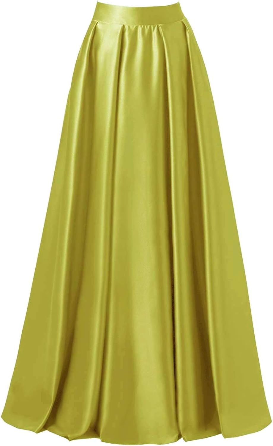 full flared long skirts