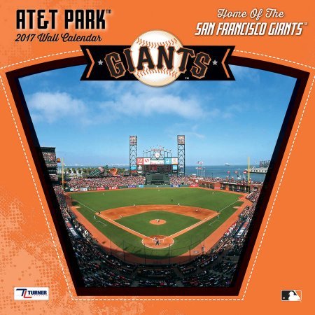 AT&T Park 2017 Calendar: Home of the San Francisco Giants AT&T Park 2017 Calendar: Home of the San Francisco Giants