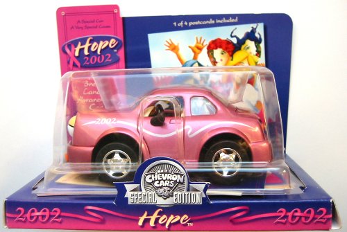 Chevron Special Edition Hope 2002 Breast Cancer Awareness Car