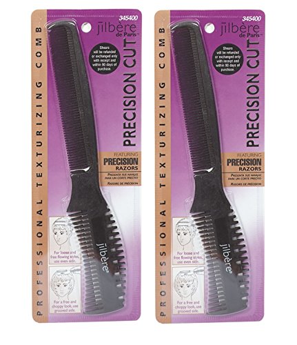 Jilbere JB400 Precision Cut Comb (2Pack)