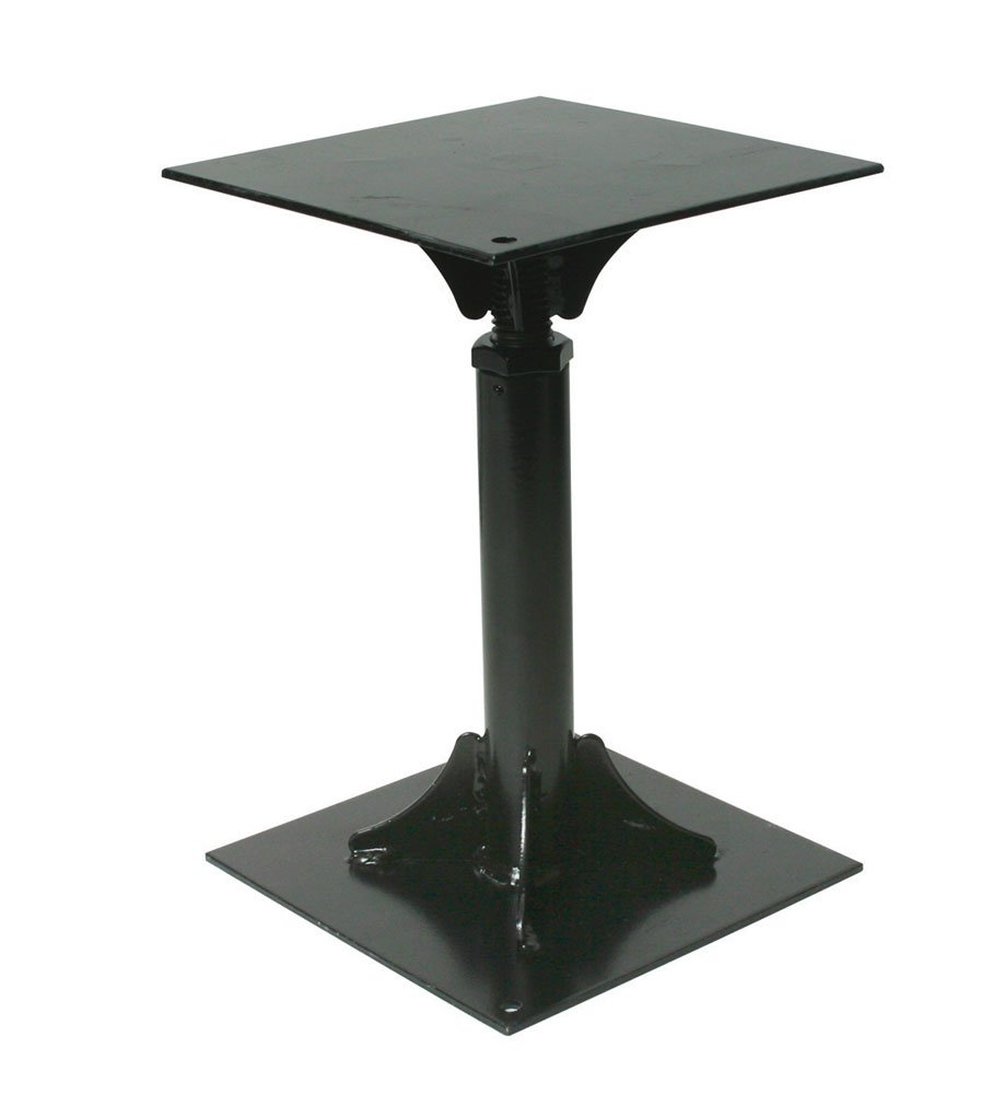 Camco Adjustable Stabilizer for RVs -Place Under the Front or Rear of Your RV, Camper or Trailer to Increase Stability| Adjusts from 9" to 14" | 5,000 lb. Capacity | Measures 6" x 6" - (44531)