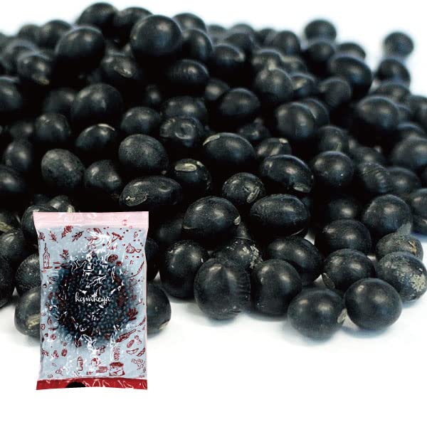 北海道産 黒豆 (1kg) 国産 光黒 大粒 乾燥豆商品画像