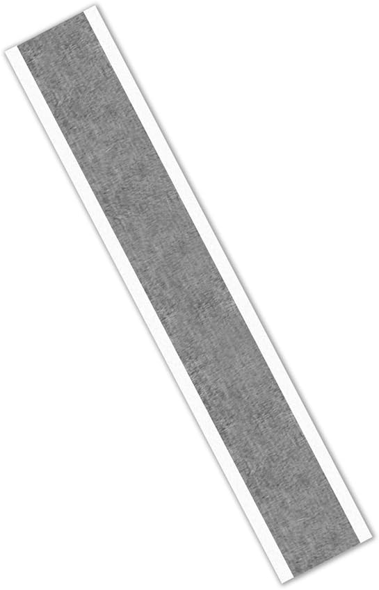 TapeCase 2552 0.5" x 0.5"-250 Silver Acrylic Damping Foil Adhesive Tape Converted from 3M 2552, -25 to 175 degrees Fahrenheit Performance Temperature, 1.5" Thick, 0.5" Length, 0.5" Width (Pack of 250)