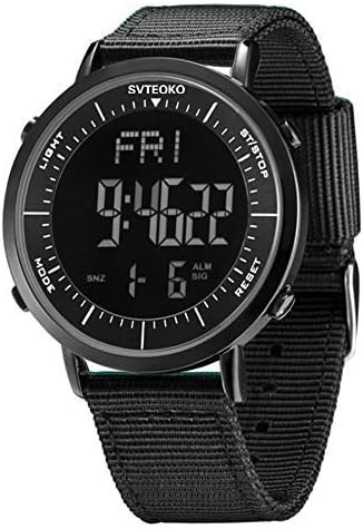 Amazon デジタル時計 腕時計 メンズ レディース 多機能 時計耐水ストップウォッチと目覚まし時計機能付き アナログとデジタルの動き デュアルタイムゾーン表示 12 24時間形式 夜光インデックス スポーツ時計 メンズ腕時計 腕時計 通販