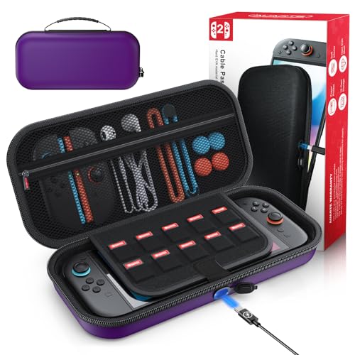 [Carga en el interior] Funda para Nintendo Switch 2 2025... en promo sur Amazon