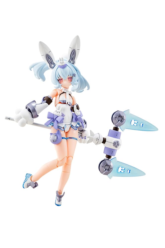 Photo 1 of KOTOBUKIYA Megami Device PUNI?MOFU Snow Toe, Total Height Approx. 5.9 inches (150 mm), 1/1 Scale Plastic Model