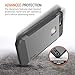 iPhone 7 Plus Case, Trianium [Duranium Series] Heavy Duty Protective Cases Shock Absorption Hard Covers w/ Built-in Screen Protector+ Holster Belt Clip Kickstand for Apple iPhone 7 Plus 2016-Gunmetal