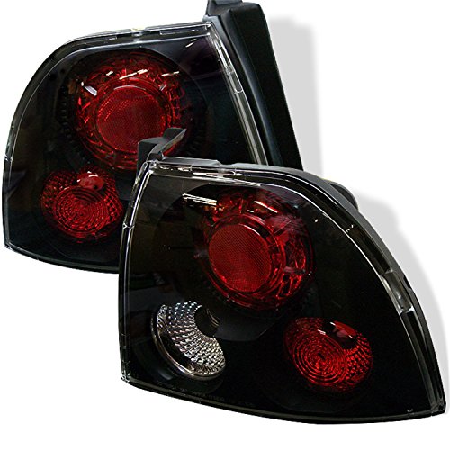 Spyder auto honda accord black altezza tail light