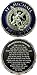St Michael Protect Us Police Prayer Challenge Coin - Individual