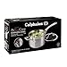 Calphalon AccuCore Stainless Steel Sauce Pan with Cover, 3-Quart