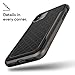 Caseology Apex for Apple iPhone Xs Case (2018) / for iPhone X Case (2017) - 3D Pattern Design - Charcoal Gray