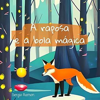 Livro A raposa e a bola mágica