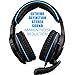 PS4 PC New Xbox One Gaming Headset , SADES 810 Gaming Headphone Stereo Sound 3.5mm Jack Over-ear Headphone with Microphone Volume Controlthumb 3