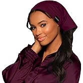 Hairbrella Satin-Lined Bandana, Waterproof Rain Scarf, Headband, Satin Scarf