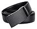 Tonly Monders Men's Dress Leather Belt Automatic Ratchet Buckle, Black, 35mm Wide 110cm 28 30 32 34 36 Inch Waist