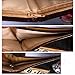 Sannysis Men Bifold Business PU Leather Wallet ID Credit Card Holder Purse (Brown)