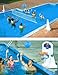 Water Basketball Pool Basketball - Kids Indoor Basketball - 8 Inch Diameter - Soft and Bouncy