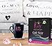 Lily USDA Organic Mushroom Coffee, 15 Singles, Instant Coffee Packets with Red Reishi Mushroom and Instant Premium Medium Roast Arabica, High in Beta Glucans, Supports Immunity and Stress Relief