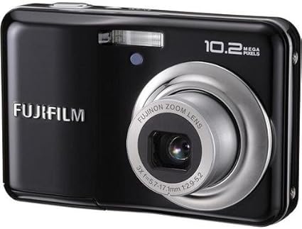 Fujifilm FinePix A180 Digital Camera   Black 10MP 3x Zoom 2 7 inch LCD