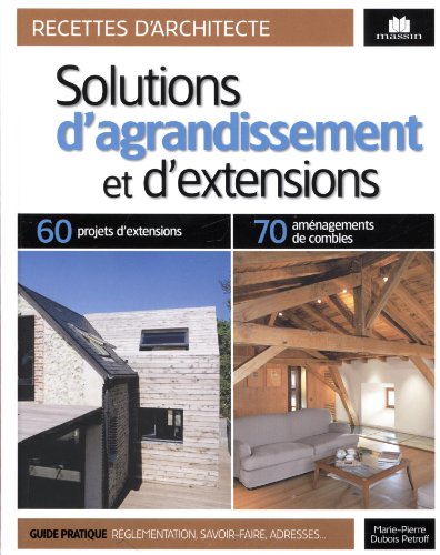 Solutions d'agrandissements et d'extensions