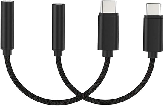 Amazon Com Ad Adtrip Usb C 3 5mm Adapter Type C Audio Jack