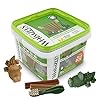Whimzees-Natural-Dental-Dog-Chews-Long-lasting-Variety-Box-Mixed-Shapes-Medium-28-Pieces WHIMZEES By Wellness Variety Box, Mixed Shapes, Natural and Grain-Free Dog Chews, Dog Dental Sticks for Medium Breeds…
