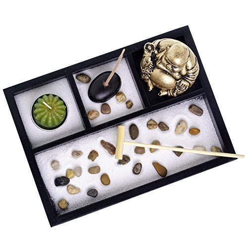 London-Boutique-Thai-Sitting-Down-Buddha-Ornament-Statue-Candle-Holders-Natural-Stone-Rattan-Incense-Gift-Set-Laughing-Buddha-HY197