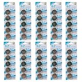 GOOP CR2450 3V Lithium Cell Button Batteries (50 PCS) convinent