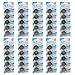 GOOP CR2450 3V Lithium Cell Button Batteries (50 PCS) convinent
