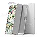 MoKo Case for iPad Pro 12.9 - Slim Lightweight Smart-shell Stand Cover with Translucent Frosted Back Protector for Apple New iPad Pro 12.9 Inch 2017 & 2015 Tablet, Lucky TREE (with Auto Wake/ Sleep)