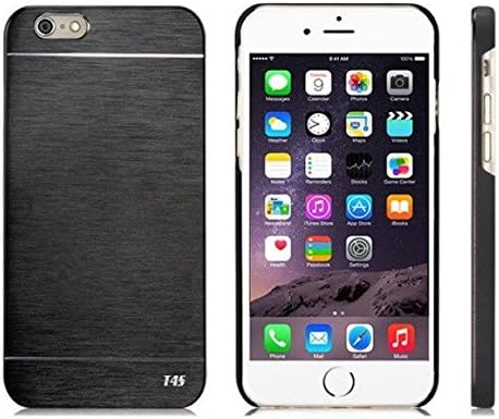 iPhone 6 Premium Metal Phone Case from T4S for iPhone 6 (Black)