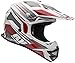 Vega Helmets VRX Advanced Off Road Motocross Dirt Bike Helmet (Red Venom Graphic, Large)