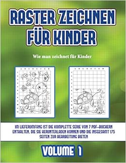 Wie Man Zeichnet Für Kinder (Raster Zeichnen Für Kinder - Volume 1): Dieses  Buch Bringt Kindern Bei, Wie Man Comic-Tiere Mit Hilfe Von Rastern Zeichnet  (German Edition): Manning, James, For Kids, Best