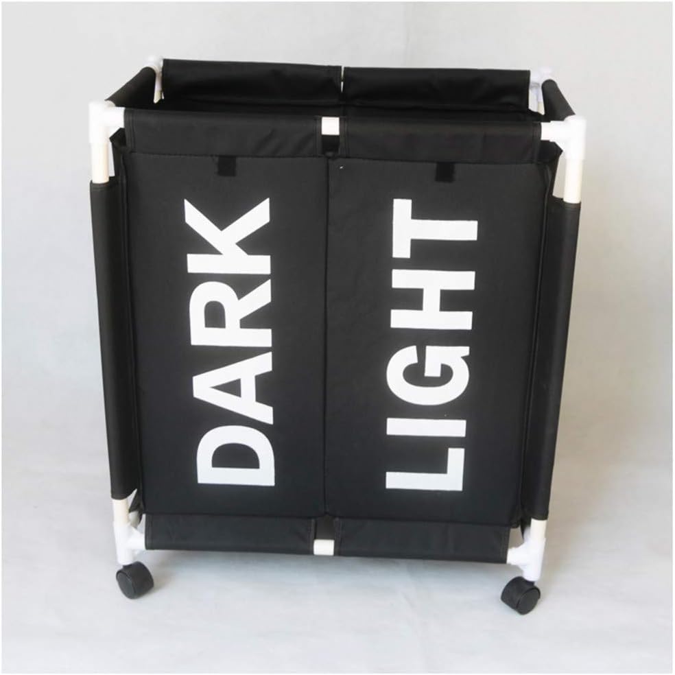 ZYDJ Doble Compartimento Cesto para La Colada Almacenamiento De Ropa