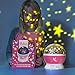 BELUN Stars Night Light for Kids, Universe Night Light Projection Lamp, Romantic Star Christmas Birthday Space Projector lamp for Bedroom(Blue)