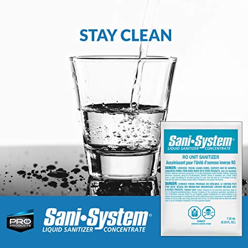 SaniSystem Concentrated sanitizer is a Multiuse Quaternary Ammonia