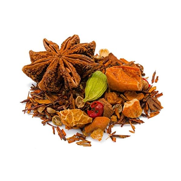 NATURA D'ORIENTE - Rooibos Christmas Orange Vanille 200g | 100% natürlich ohne Zusatzstoffe und Konservierungsstoffe |