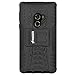 AMZER Slim Protective Shockproof Hybrid Warrior Dual Layer Case Skin for Xiaomi Mi Mix - Black