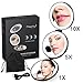 Magicfly Travel Mirror, 10X/ 5X/ 1X Travel Magnifying Mirror with Light, USB RechargeableTravel Makeup Mirror, Daylight LED Compact Mirror Handheld Lighted Folding Mirror for Traveling, Black