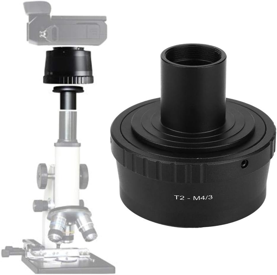 Microscope Eyepiece Adapter Ring,Aluminium Alloy Lens Amazon.co.uk