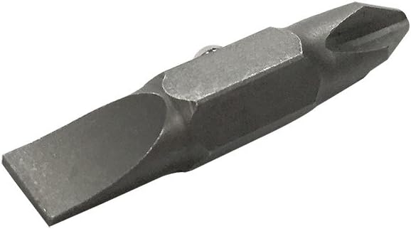 Klein Tools 32483 Bit for 11-in-1 and 10-in-1 Klein Screwdriver Nut Driver, #2 Phillips, 1/4-Inch Slotted - - 