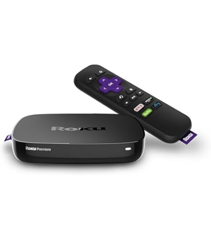 Amazon.com: Roku Premiere - HD and 4K UHD Streaming Media Player