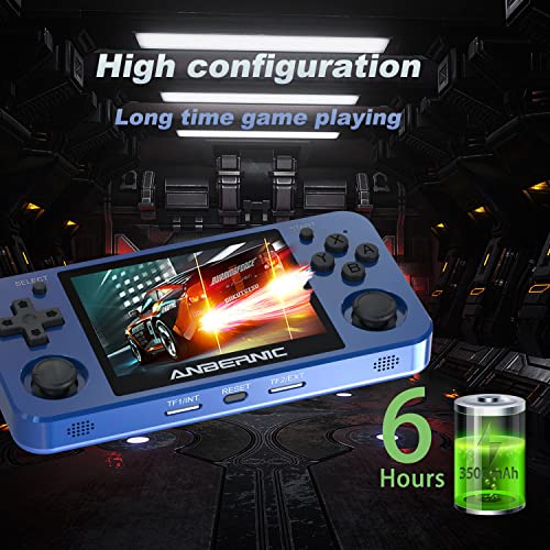 HAIHUANG RG351MP Handheld Game Console 3.5 Inch OCA Fully Fitted Screen
