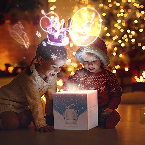 LED-Sternenhimmel-Lampe-Kinder-SANBLOGAN-SterneLampe-Kinder-LED-Nachtlicht-mit-6-Projektionsfilmen-360-Rotierend-Sternenlicht-Lampe-Kind-fuer-Weihnachtsgeschenke-Geburtstage-Kinder-Zimmer-Dekoration