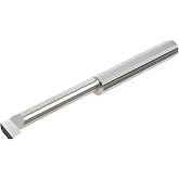 Micro 100 BB-100300 Boring Tool - Right Hand, .110" Min Bore Dia, .300" Max Bore Depth, .025" Proj, .0375" Offset, .003" Corner Rad, .003" Radius, 1/8" Shank Dia, 1-1/2" OAL, Uncoated